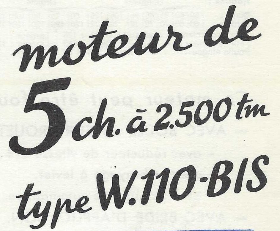 41 -a- BERNARD MOTEURS W110 Bis avec un embrayage centrifuge - Page 2 0255
