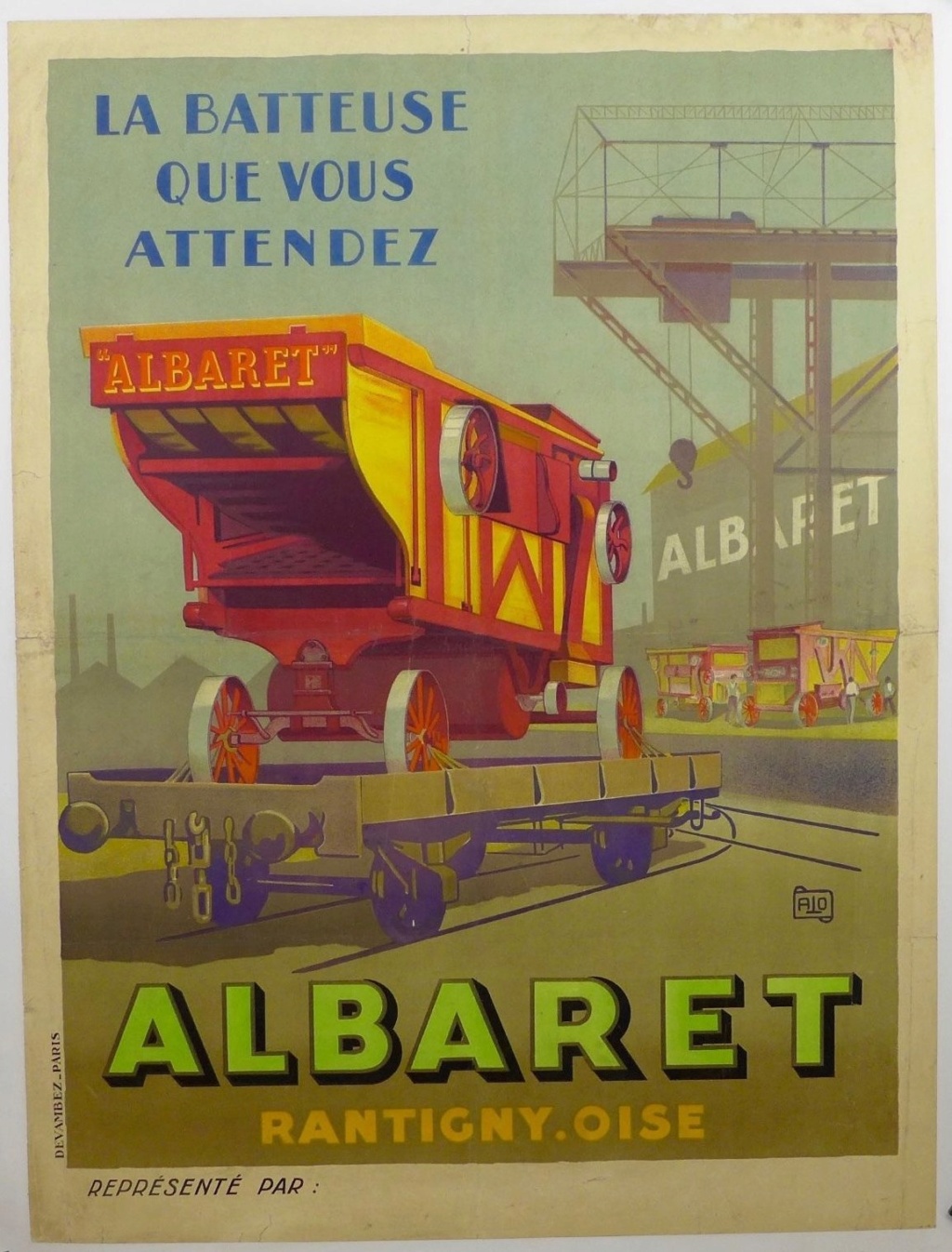01 - Le moteur ALBARET d'Auguste BERNARD Albare10