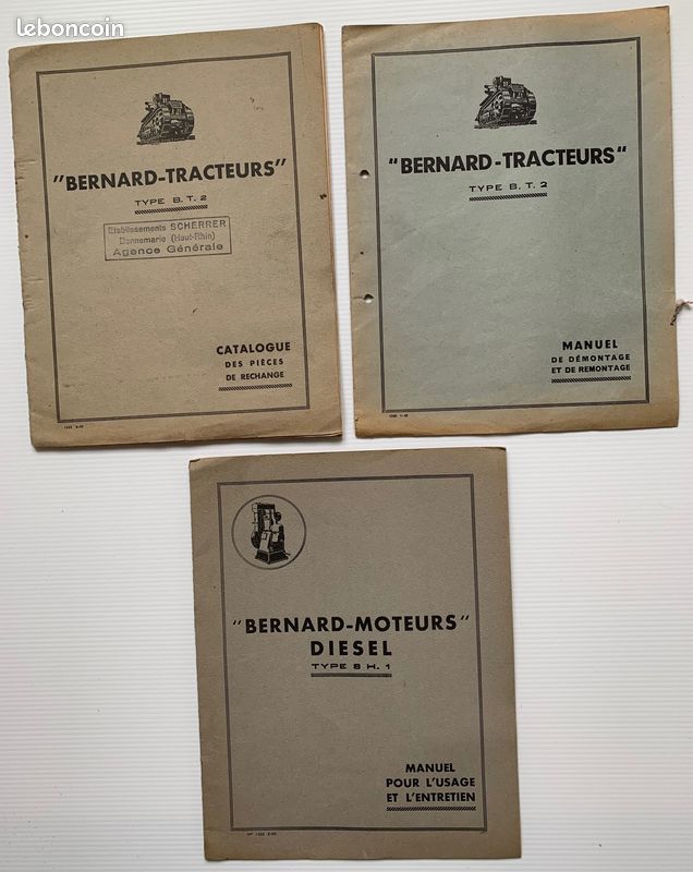 11 - Recensement des tracteurs BERNARD-MOTEURS BT2 et BT14 - Page 9 Bt10