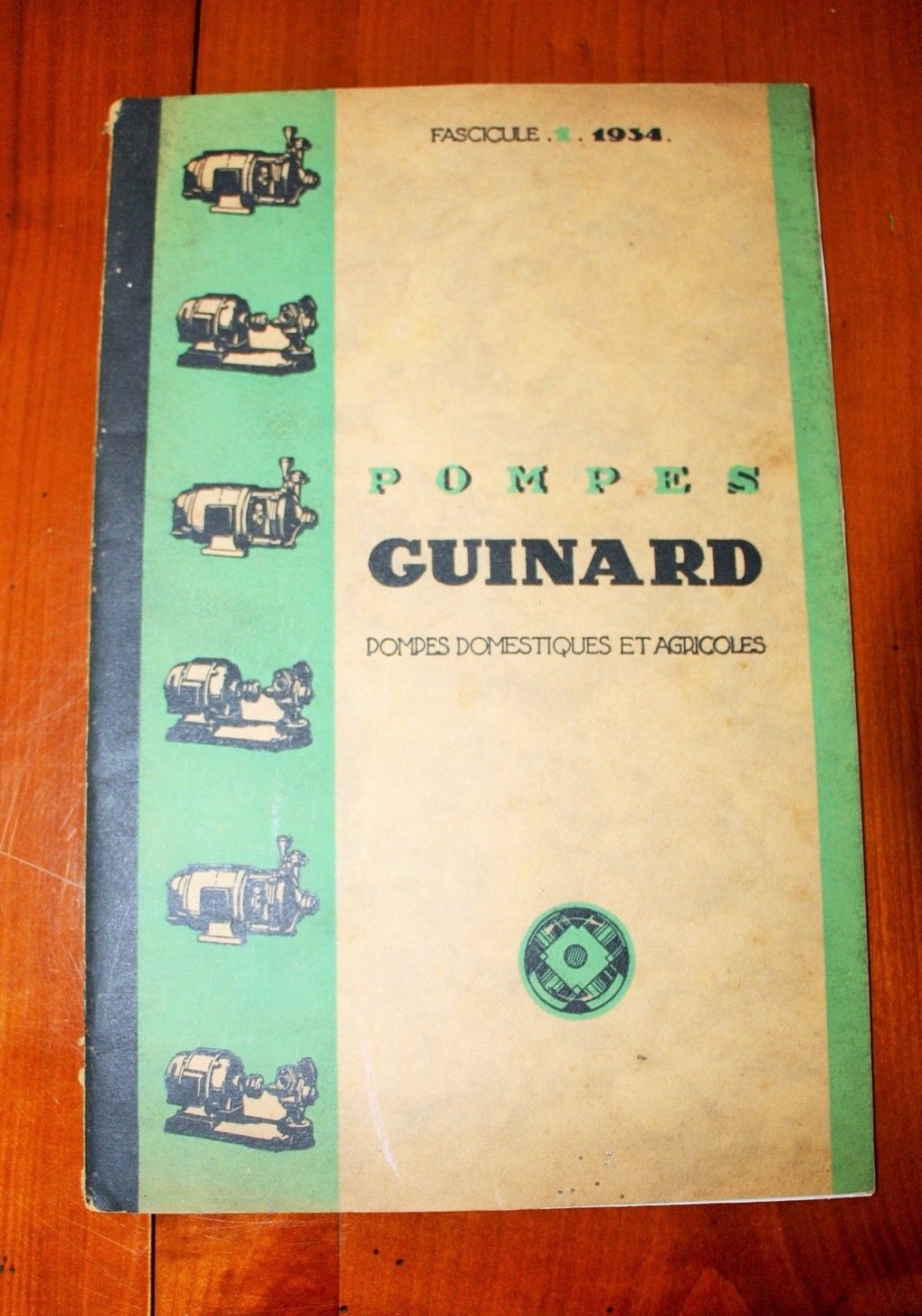 32 - Les pompes GUINARD équipées de moteurs BERNARD Catalo10