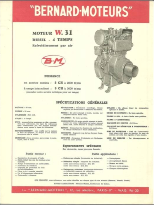 C - Les moteurs DIESEL D14-w312