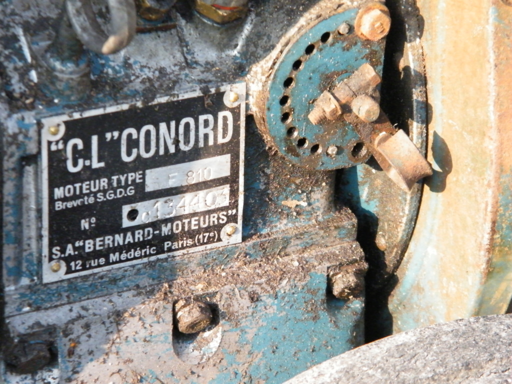 CONORD F810 avec pompe Code 172 BERNARD-MOTEURS D15