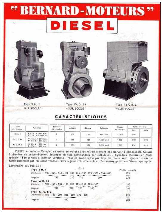 13 - BERNARD-MOTEURS DIESEL - Page 2 Diesel15