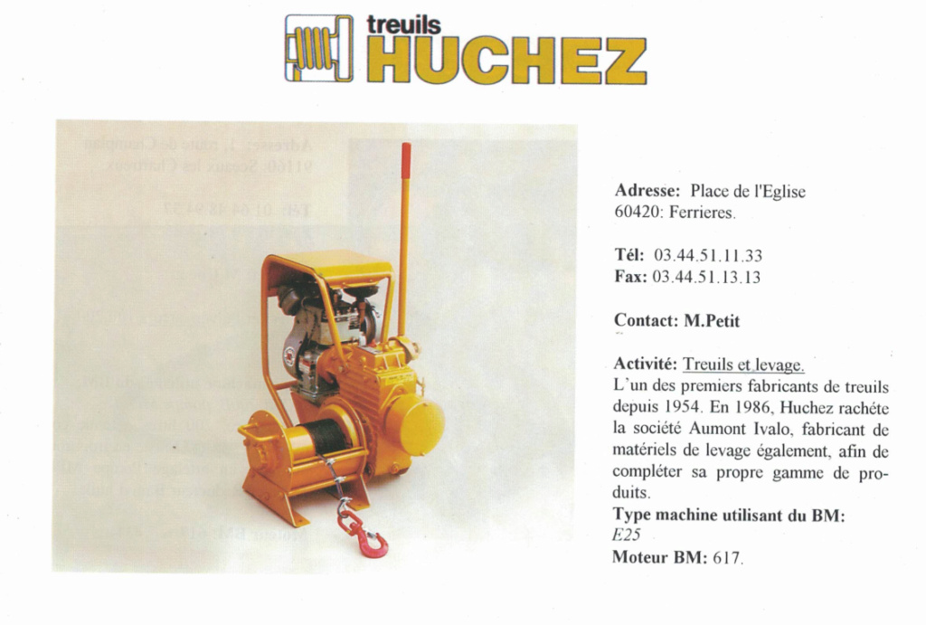 Treuil HUCHEZ Huchez10