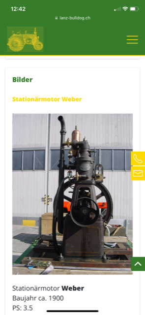 WEBER (Moteur Suisse) Image210