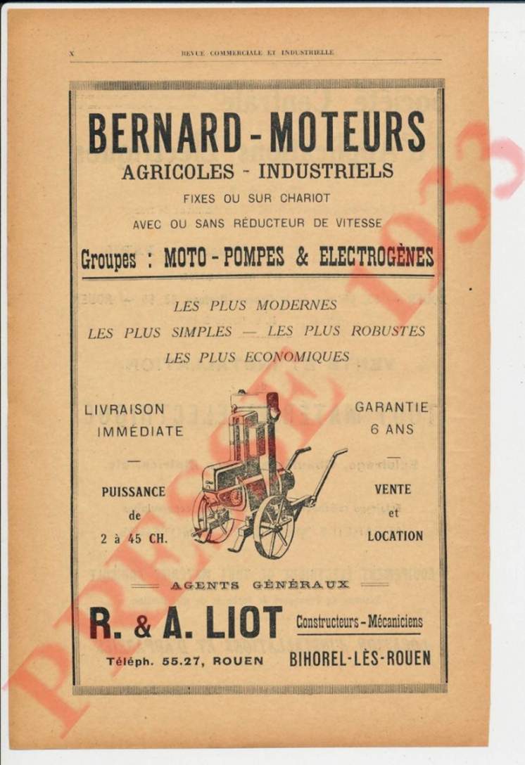 Les Agents et revendeurs de BERNARD Moteurs - Page 2 Liot10