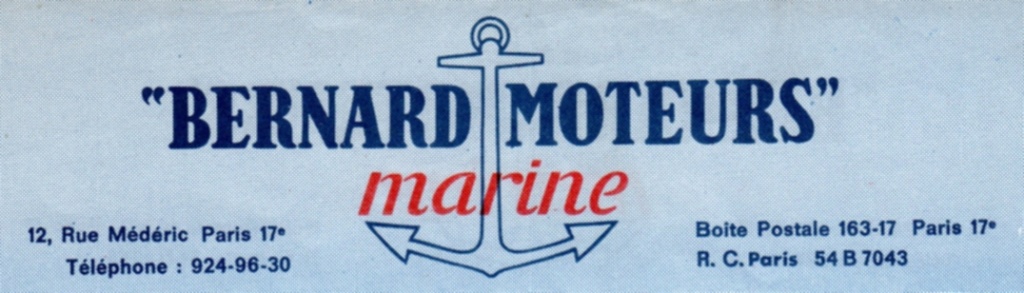 Le logo BERNARD-MOTEURS Logo_310