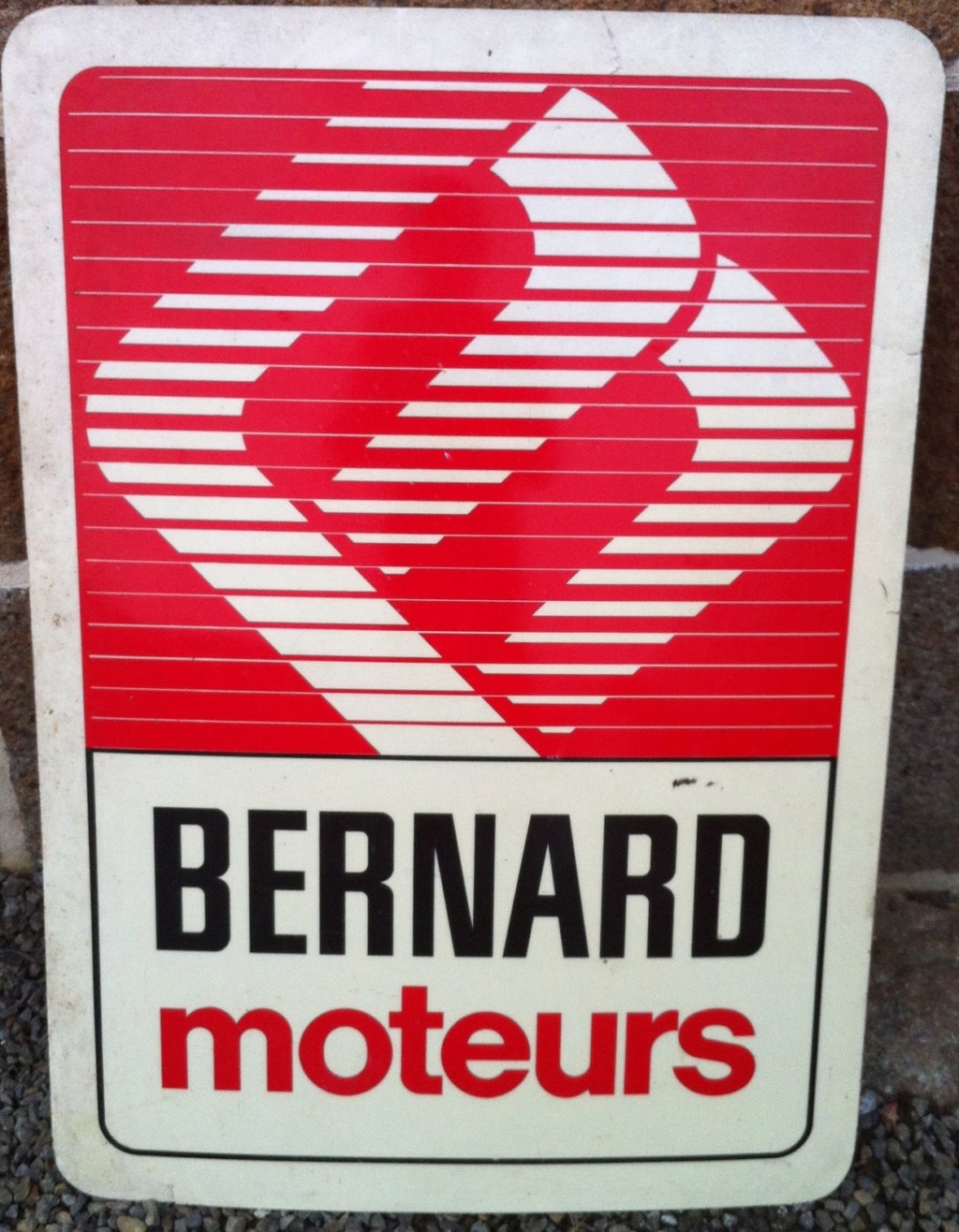 Les Plaques  Publicitaires "BERNARD-Moteurs" Plaque28
