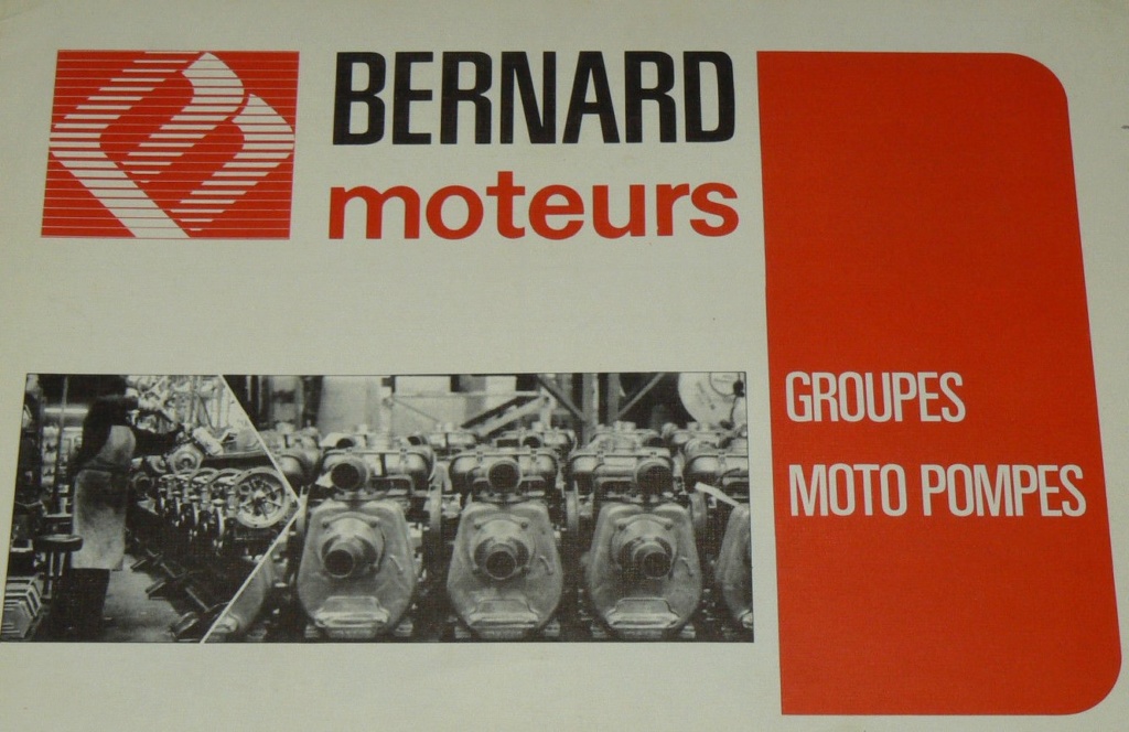 31 - MOTO POMPE BERNARD-MOTEURS Prospe11