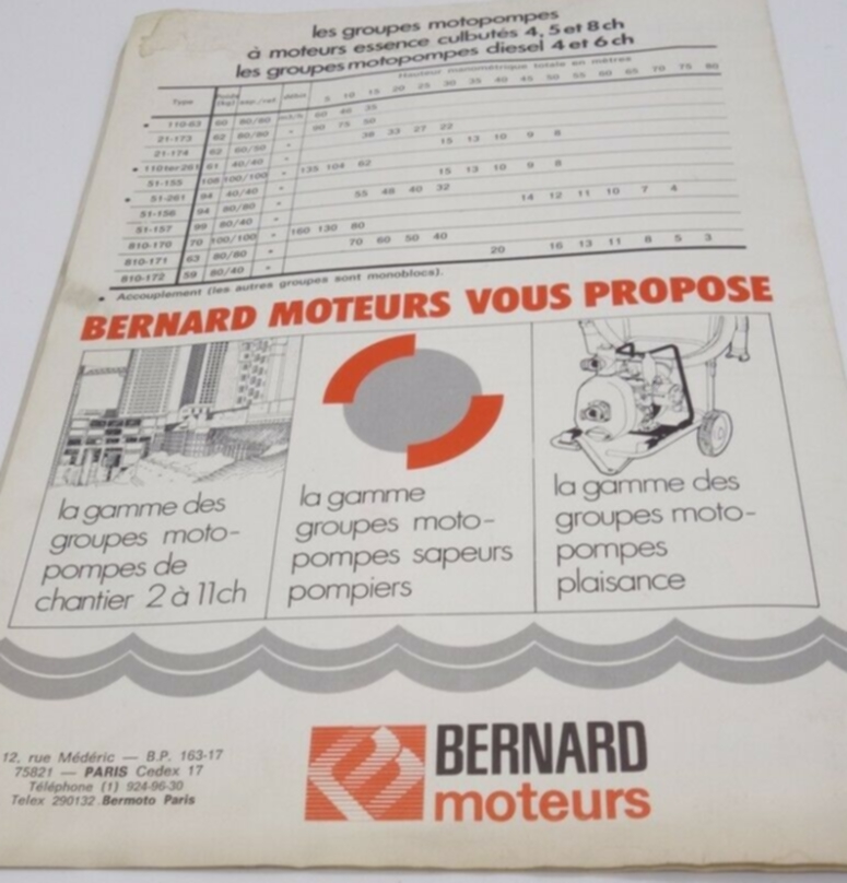 31 - MOTO POMPE BERNARD-MOTEURS - Page 2 Pub_mo13