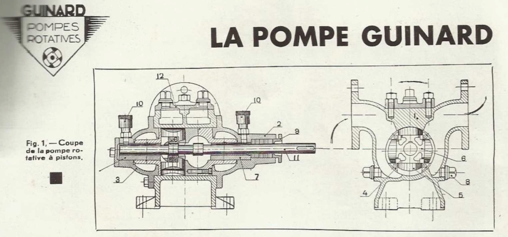 32 - Les pompes GUINARD équipées de moteurs BERNARD Rotati10