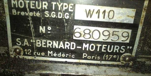 Les premiers numéros de plaque de la série 110 et 112 W110_n11