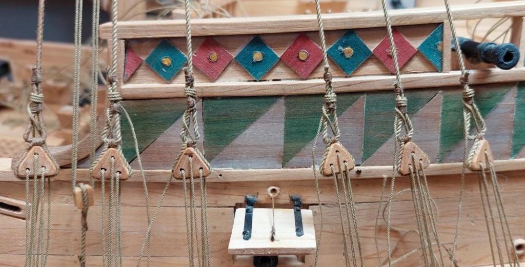 Golden Hind 1:25 nach Plänen von Höckel gebaut von Protector - Seite 10 20220119