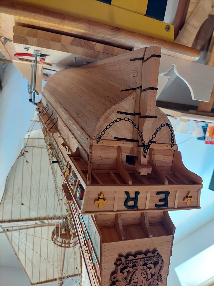 Golden Hind 1:25 nach Plänen von Höckel gebaut von Protector - Seite 12 20220810