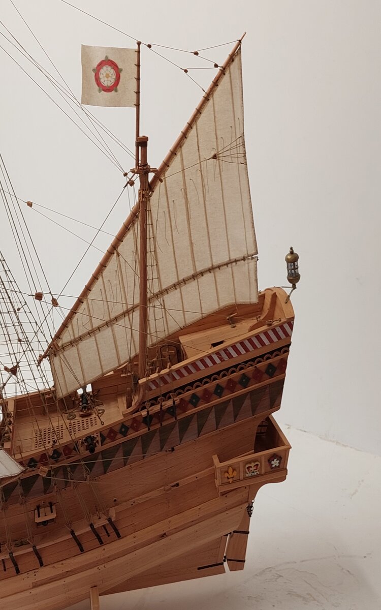 Golden Hind 1:25 nach Plänen von Höckel gebaut von Protector - Seite 12 20220831