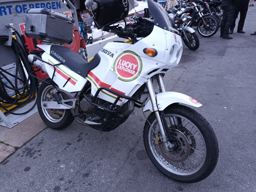 Quelque part en Norvège Cagiva10