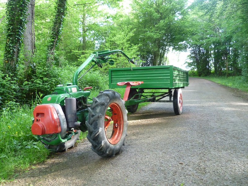 motoculteur - A QUELLE VITESSE ROULE UN MOTOCULTEUR AGRIA ? 1700_e14