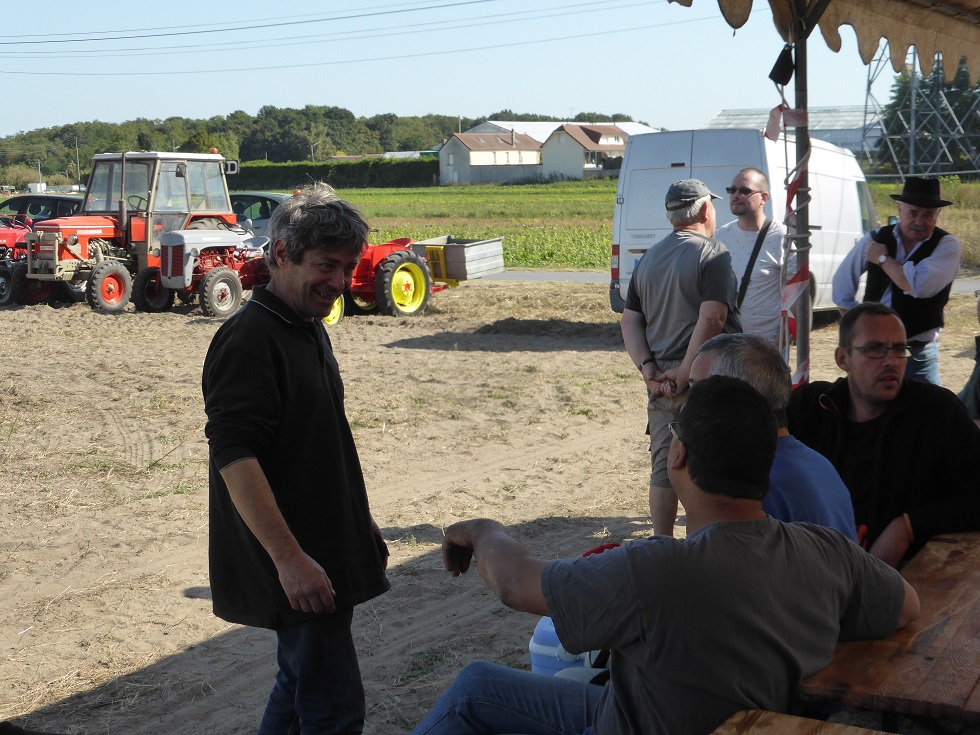 95 - VIARMES  :concours de labour aux motoculteurs 21 & 22 Sept 2019 A310