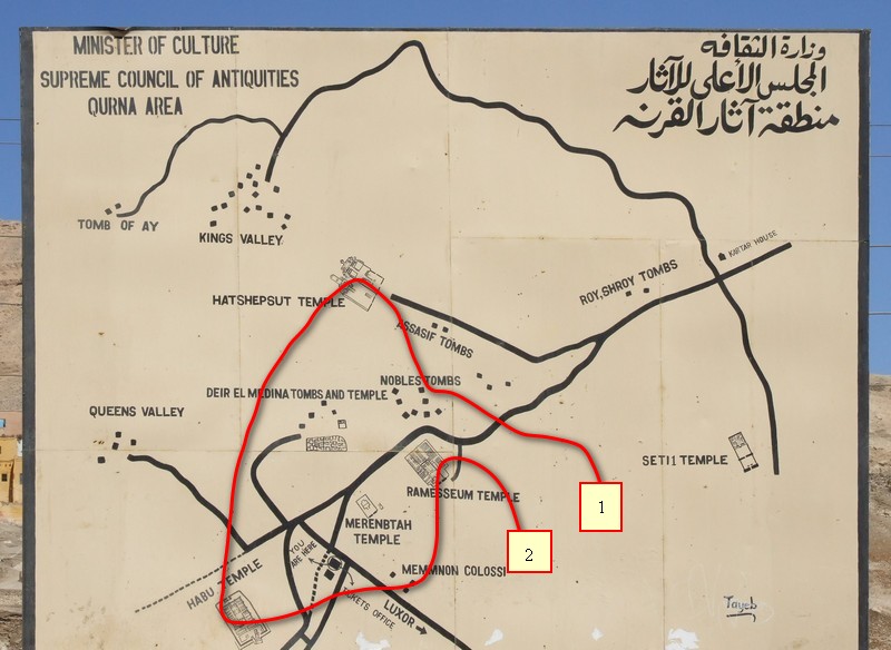 Conseils de voyage en Egypte du Caire Louxor Assouan et Abou Simbel Monl0016