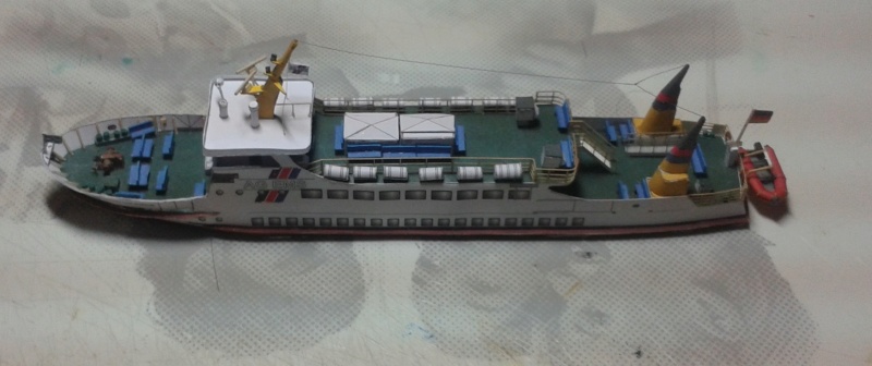 Wappen von Borkum, HMV, 1:250, geb. von Containerschubser 20200212