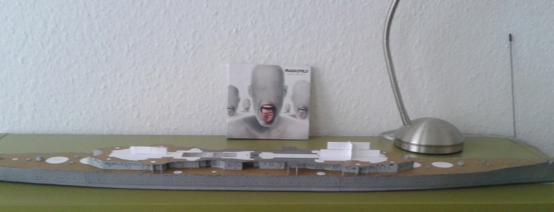 Prinz Eugen, 1/250 WHV, gebaut von Containerschubser 20200534