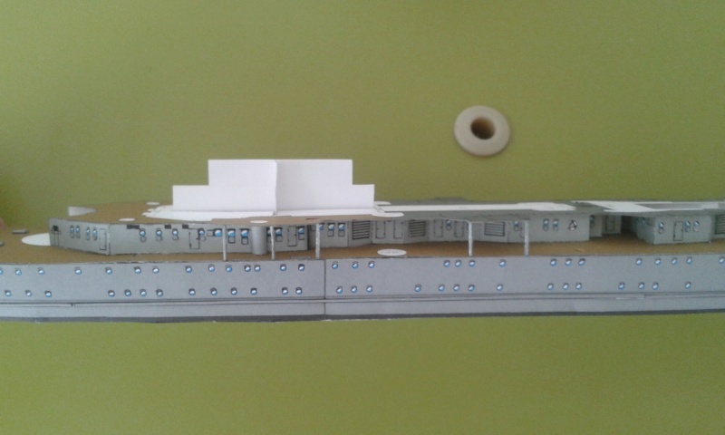 Prinz Eugen, 1/250 WHV, gebaut von Containerschubser 20200536