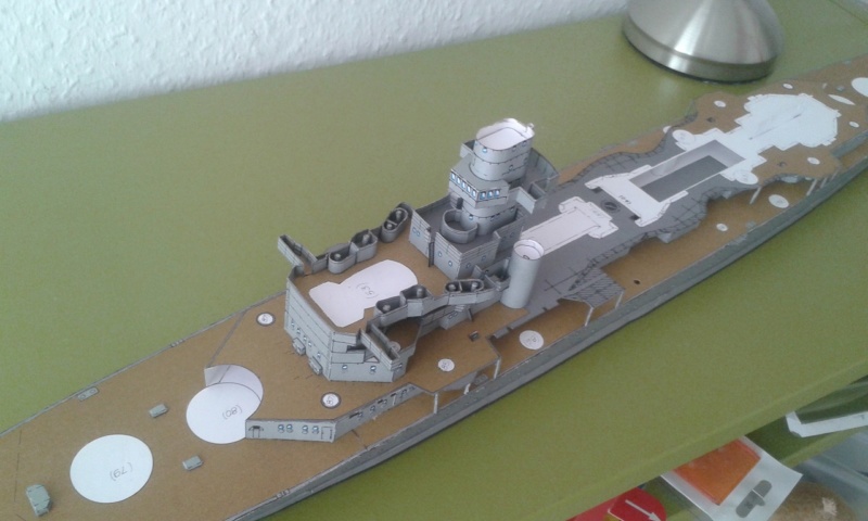 Prinz Eugen, 1/250 WHV, gebaut von Containerschubser 20200537