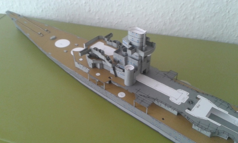 Prinz Eugen, 1/250 WHV, gebaut von Containerschubser 20200539