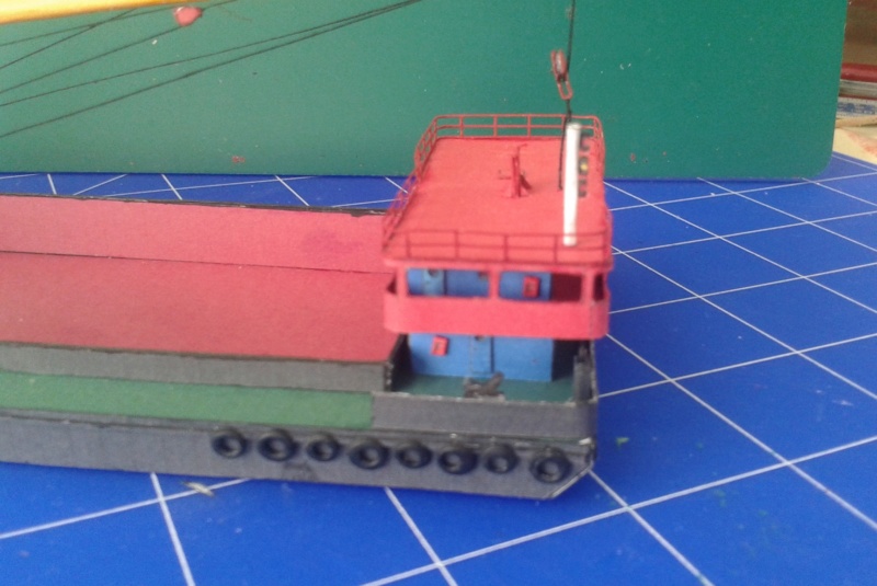 Hong Kong Derrick Barge, 1/250, Eigenkonstruktion von Containerschubser 20200657