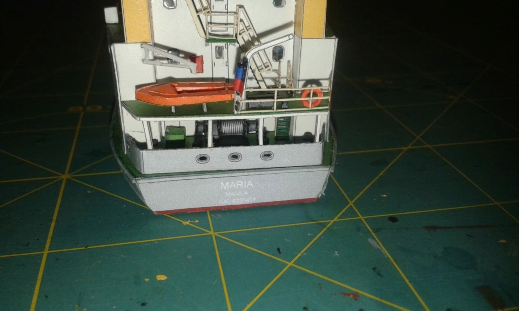 MV Maria; 1/250; Papershipwright; geb. von Containerschubser Whatsa51