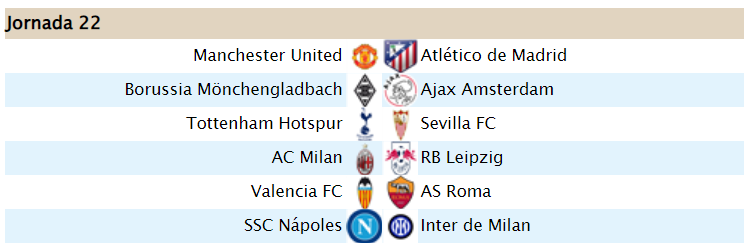 Alineaciones Jornada 22 Segunda División J22_2a14