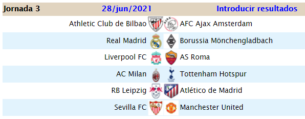 Alineaciones Jornada 3 Segunda División J3_210