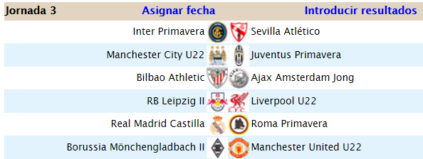 Alineaciones Jornada 3 Segunda División Sub22 J3_sub13