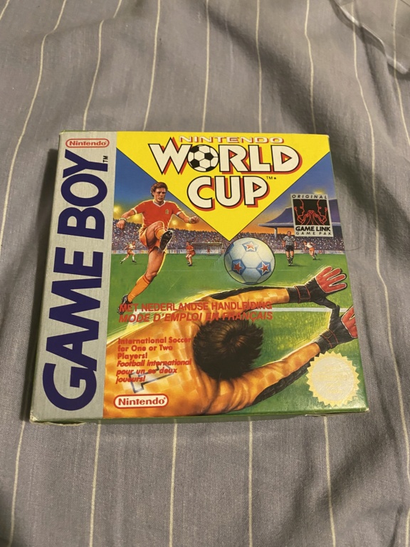 world cup  fah sur Game boy complet  4b7e6210