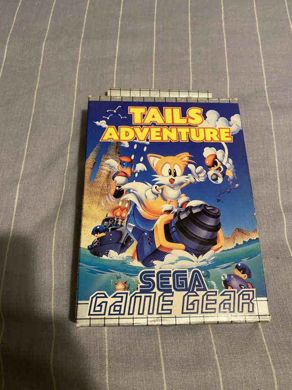 Tails adventure Game gear complet excellent état  Cb5a2710