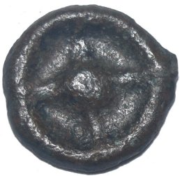 Moneda fundida. Istros (Tracia). 475-350 a.C. 635a10