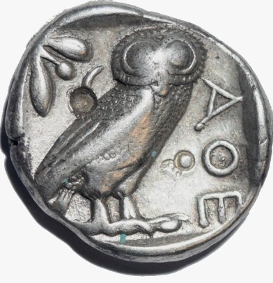 Tetradracma ática, Atenas. 449-413 a.C. 681a10