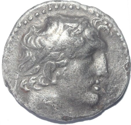 Shekel de Tiro. La moneda de la traición 778d11