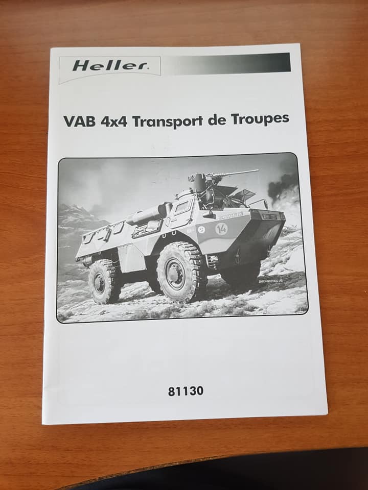 VAB Afghanistan Heller 1/35 56215510