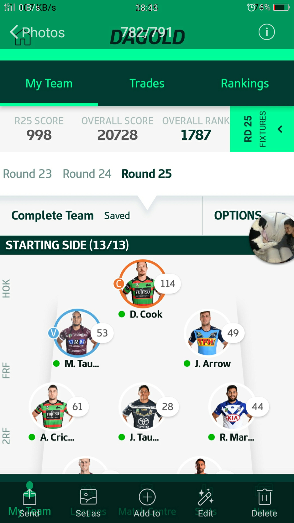 2019 Nrl Fantasy Leagues Registration Thread Page 2