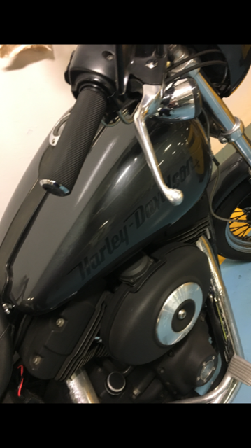 HD Dyna sport 1450 FXDX( VENDUE) Img_6810