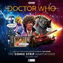 Big Finish Adapt Fourth Doctor Comic Strips Who_bf15