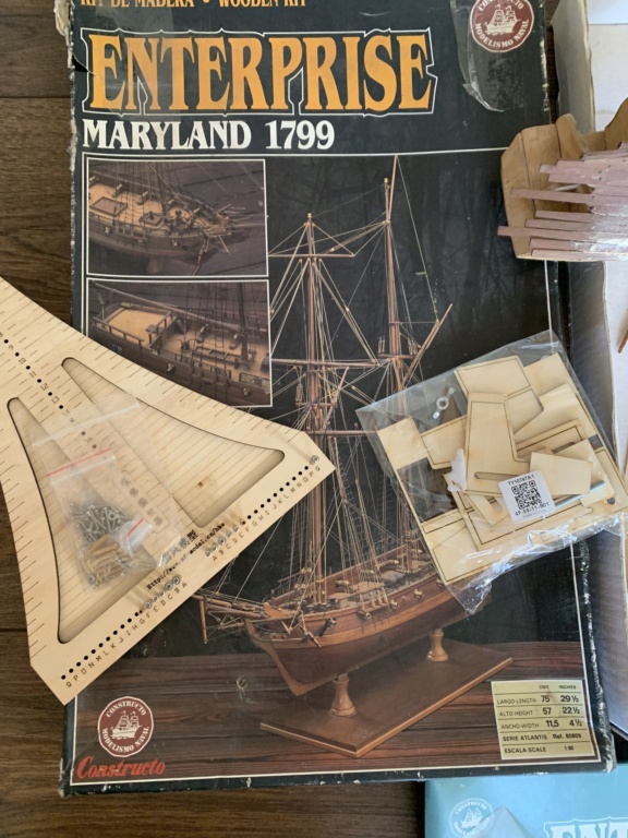 [Vente] kit complet Enterprise Maryland 1799  (Constructo) 5470ef10