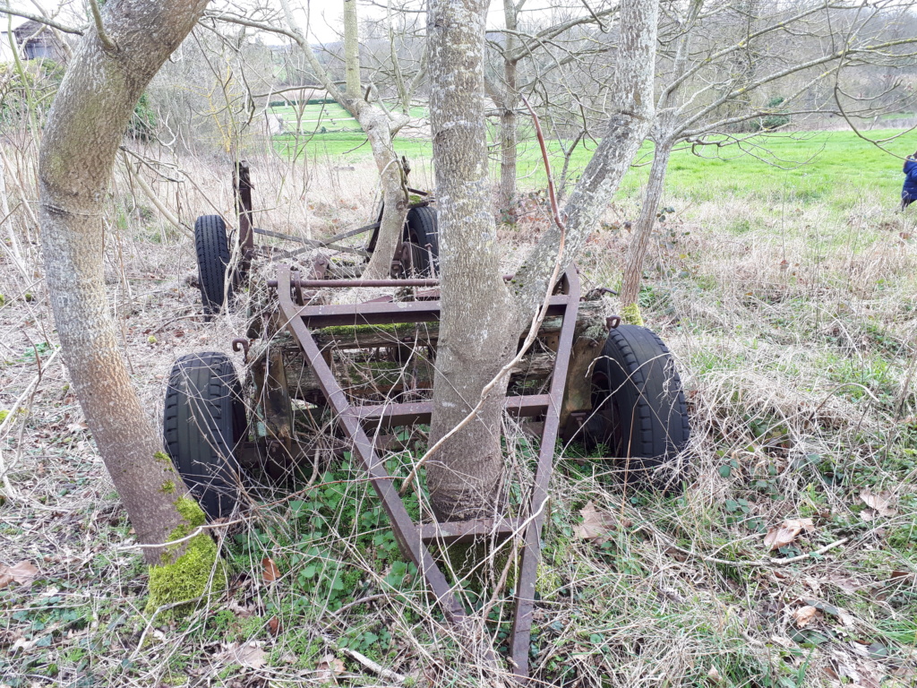 Sortie de poulailler C6G 2000 KG peut etre P 20200333