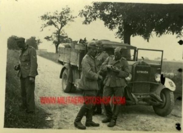 Camions CITROËN dans la Wehrmacht Citroe11