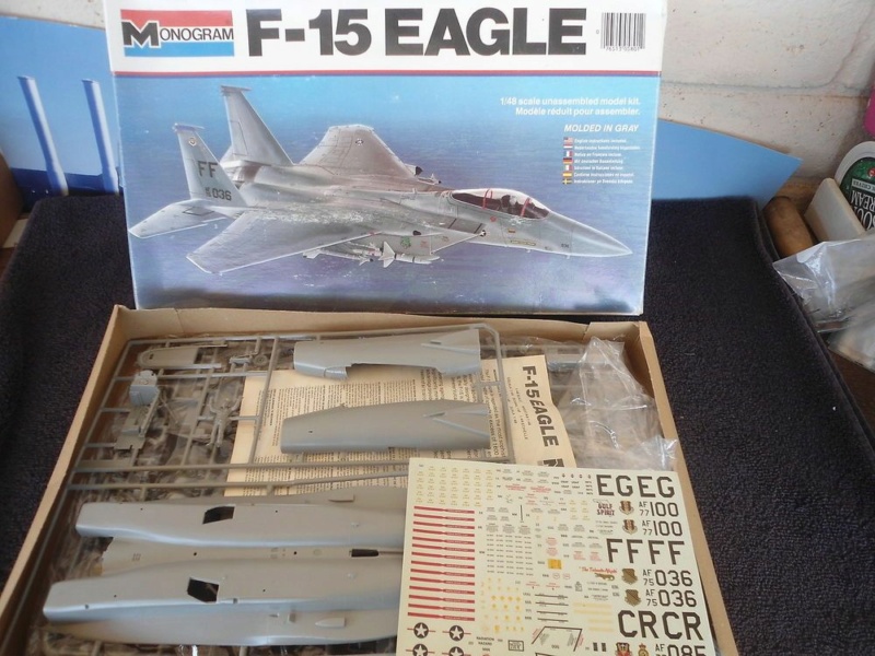 F 15 C monogram 1/48 + diorama terminés 14bc6710