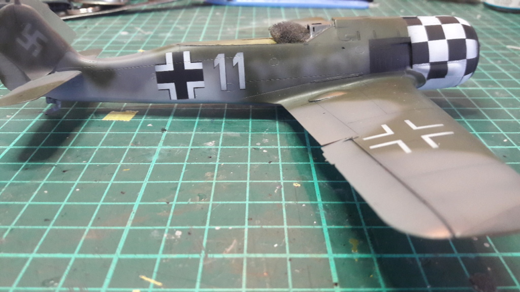 FW 190 A6 eduard 20180725