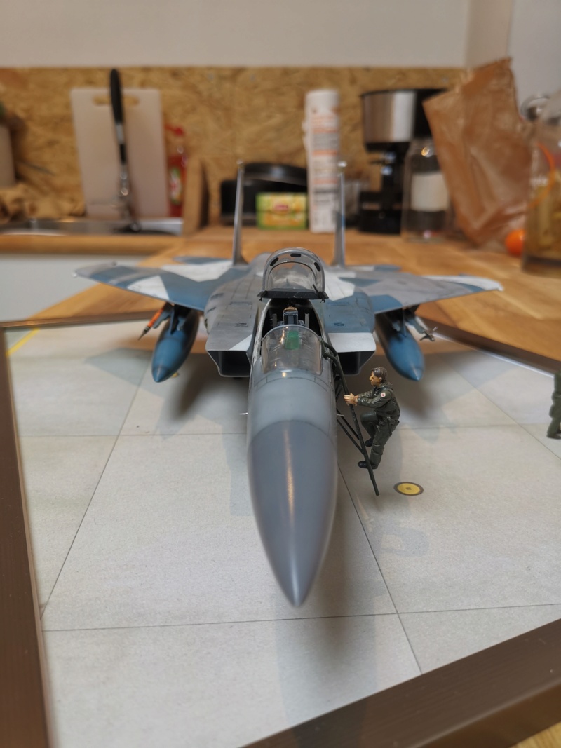 F 15 C monogram 1/48 + diorama terminés Img_2017