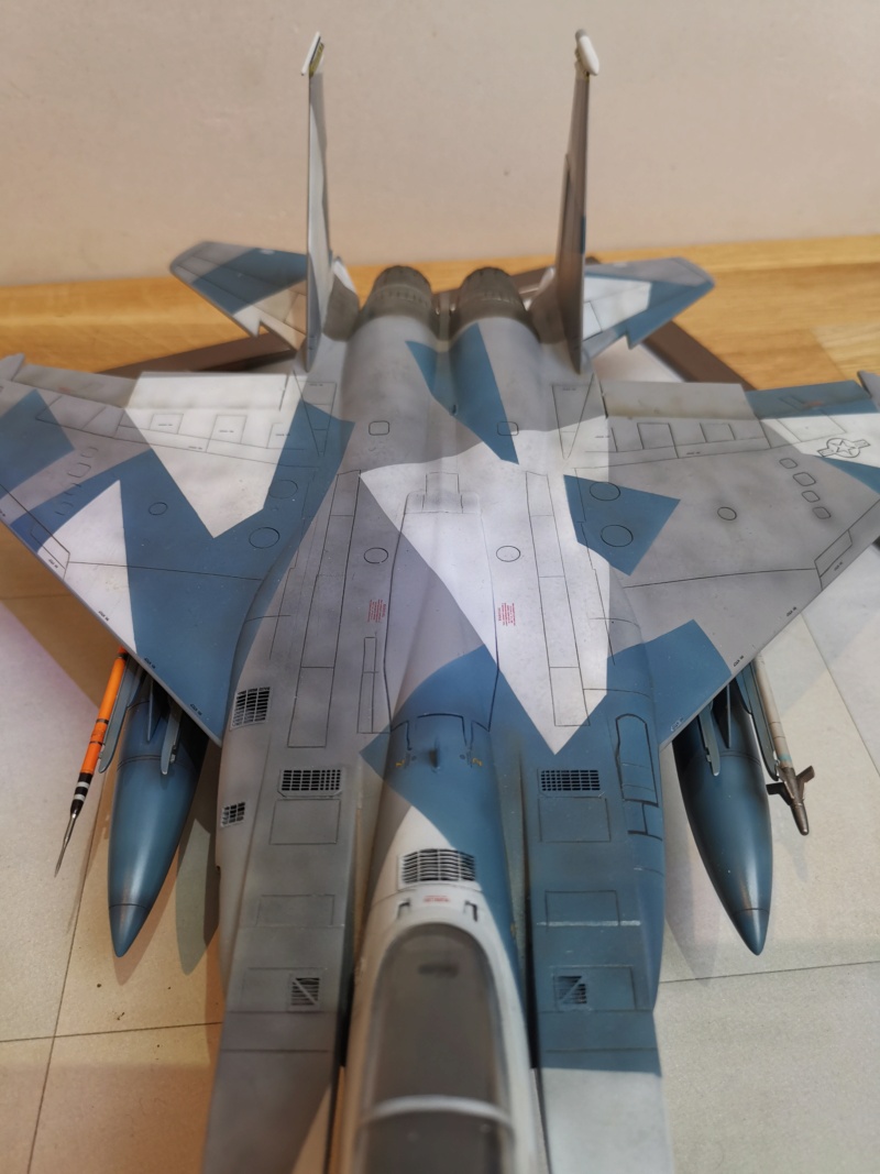 F 15 C monogram 1/48 + diorama terminés Img_2018