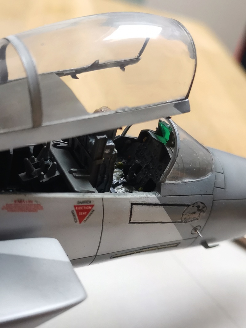 F 15 C monogram 1/48 + diorama terminés Img_2028